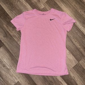 Pink Nike woman’s shirt